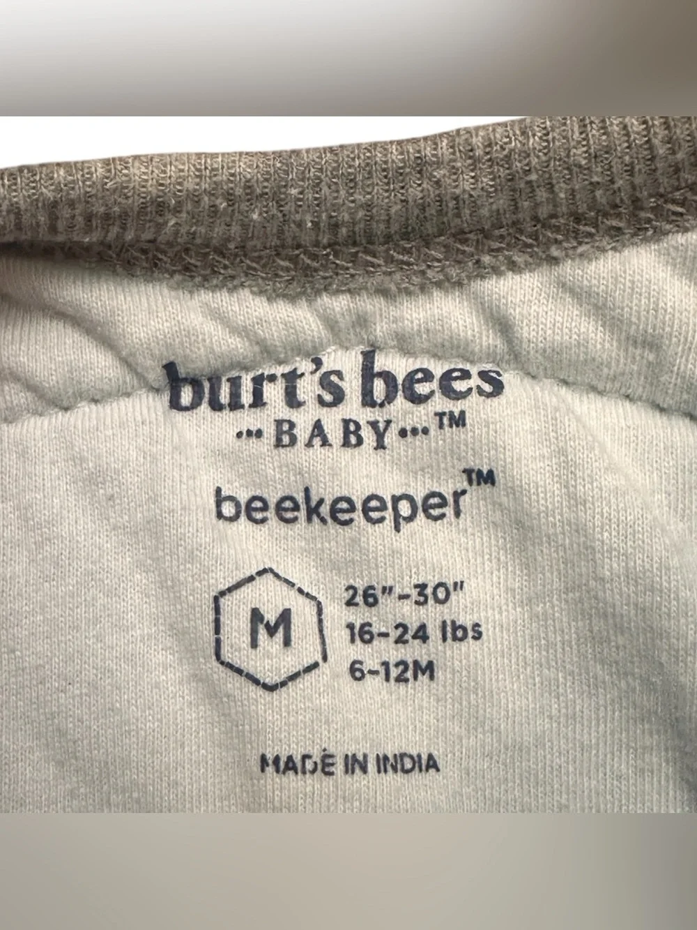 Burt’s Bees Baby Beekeeper Dinosaur Organic Cotton Sleep Sack Wearable Blanket